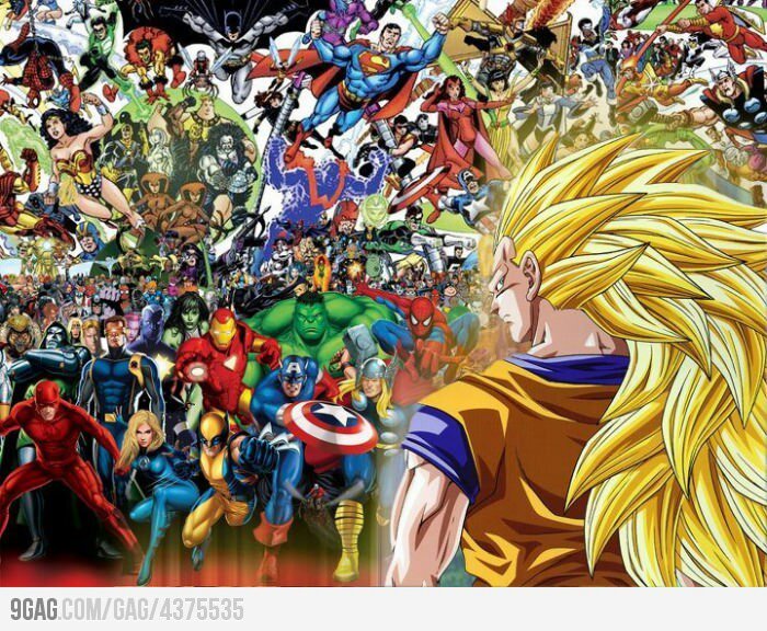 10 Heróis que Deixariam Goku no Chão!