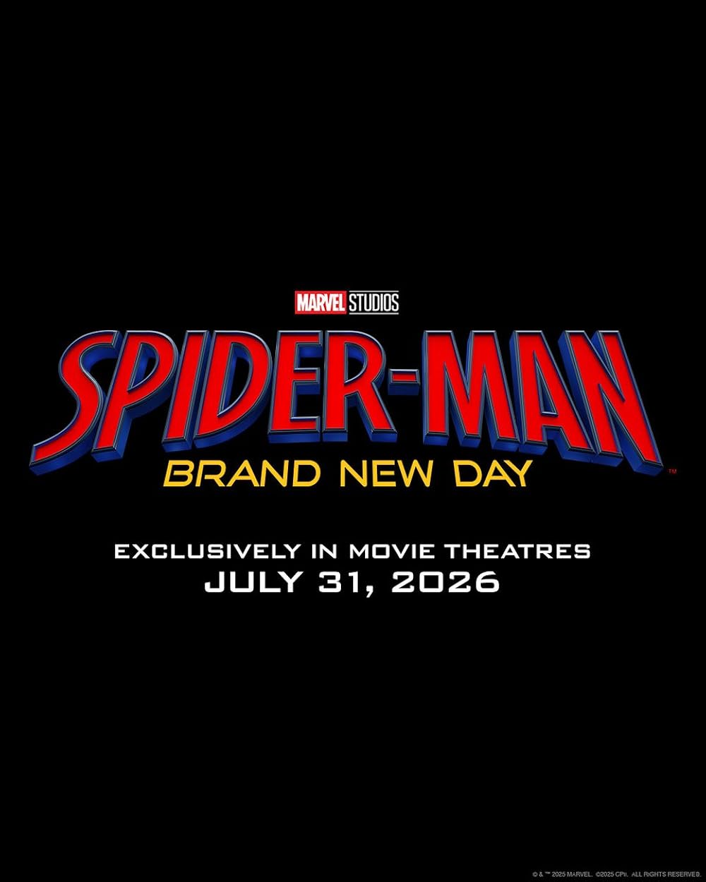 Spider‑Man: Brand New Day — Data de Estreia, Enredo e Tudo Sobre o Filme